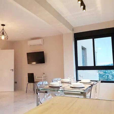 Luxury Panorama Neguri Apartment *