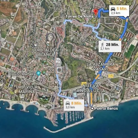 Apartment Luxury Panorama Neguri Marbella