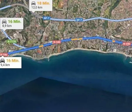 Luxury Panorama Neguri Apartment Marbella